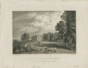 Biddulph - Knypersley Hall [جديد]: نقش على الصلب ، و [؟ 19th Cent] بواسطة روبرت واليس