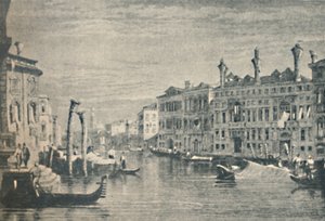 Palazzo Mocenigo ، 1830 ، 1925. بواسطة روبرت واليس