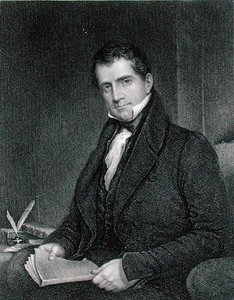 ثيودوريك رومين بيك (1791-1855) نقش بواسطة جون فرانسيس يوجين برودهوم (1800-92) (نقش) بواسطة روبرت والتر (بعد) وير
