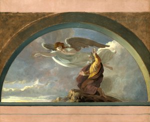 موسى ينظر إلى أرض الموعد ، كاليفورنيا. 1860-1865.