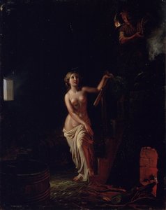 ساونا الزفاف ، قبل عام 1866 بواسطة روبرت فيلهلم إيكمان