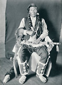 هندي شاب ، 1912