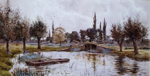 قفل Cardington بواسطة روبرت وينشستر فريزر