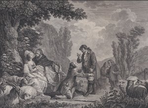 الاعتراف بفونروز 1786. بواسطة روبرت دي لوناي