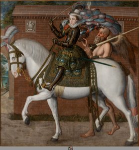 هنري أمير ويلز (1594-1612) بواسطة روبرت الأكبر بيك