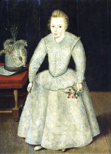 صورة لصبي صغير يُدعى تقليديًا هنري أمير ويلز (1594-1612) ، الابن الأكبر للملك جيمس الأول ملك إنجلترا بواسطة روبرت الأكبر بيك