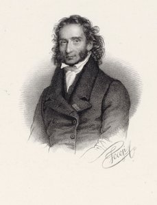 صورة لنيكولو باغانيني 1782-1840 ، 1830. بواسطة روبرتو فوكوسي