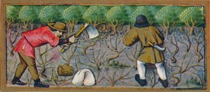 مارس - العمل في الكرم ، القرن الخامس عشر ، 1939.