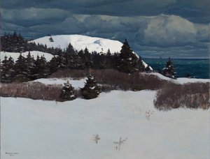ساحل مين بواسطة Rockwell Kent