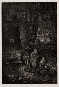 الداخلية الفلمنكية ، 1856.