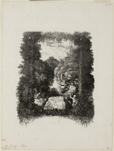 واجهة للخرافات والحكايات من تأليف Hippolyte de Thierry-Faletans بواسطة رودولف بريسدين