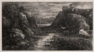 المدينة البعيدة ، 1868.