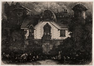 البيت المسحور 1871.