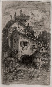المطحنة ، 1866.