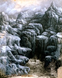 الصخور ، c1842-1885