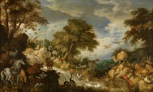  بواسطة Roelandt Jacobsz. Savery