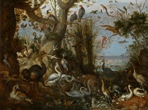  بواسطة Roelandt Jacobsz. Savery