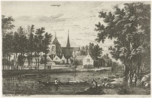 منظر لـ Wateringen سقي (العنوان على الكائن) Villagescapes in the Northern Netherlands (عنوان المسلسل)