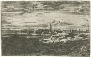 منظر لزاندفورت Santvoort (العنوان على الكائن) Villagescapes in the Northern Netherlands (عنوان المسلسل)