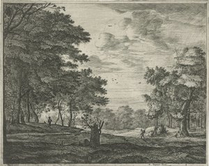 مسافر في Haagse Bos