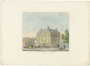 Mauritshuis te Den Haag المتحف الملكي في لاهاي (العنوان على الكائن)