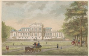Pavilion Welgelegen في هارلم ، حوالي 1825 الجناح الملكي Welgeleegen ، الذي بناه den Heere Hope - في den Jaare 1786 ، بالقرب من Haarlem / Le Pavillon Royale Welgeleegen - bati par le Sieur Hope - l