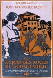 غلاف كتاب "Les étranges noces de Rouletabille