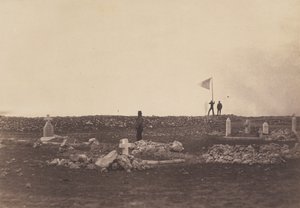 مقبرة ، تل كاثكارت ، 1855 ، طبعت عام 1856. بواسطة روجر فينتون