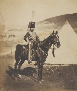 كورنيت هنري جون ويلكين ، الفرسان ال 11 (أو الأمير ألبرت) ، 1855 بواسطة روجر فينتون