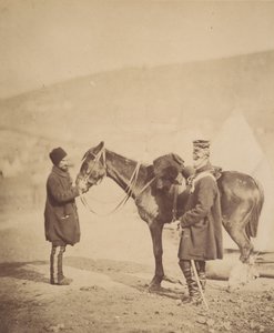 اللواء أ. ه. كينغ ، 1855. بواسطة روجر فينتون