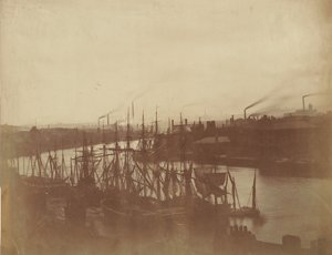 نيوكاسل أون تاين ، 1850. بواسطة روجر فينتون