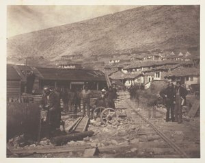 ساحة السكك الحديدية، بالاكلافا بواسطة Roger Fenton