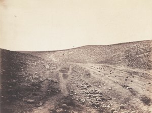 وادي ظلال الموت بواسطة روجر فينتون