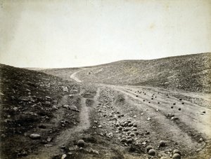 وادي ظل الموت ، القرم بواسطة روجر فينتون