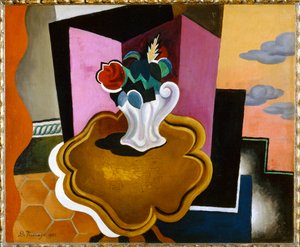 طاولة فيليب (لوحة على قماش)