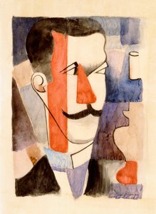دراسة Paludes ، 1917-1920 بواسطة روجر دي لا فريسناي