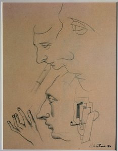 الموسيقار (رسم ، القرن العشرين) بواسطة روجر دي لا فريسناي