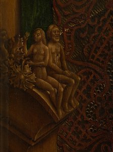 تفاصيل رسم القديس لوقا صورة العذراء (زيت على لوحة) بواسطة روجير فان دير (بعد) وايدن