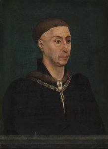 صورة لفيليب الصالح 1396-1467 بواسطة روجير فان دير ، وايدن