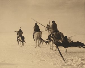 العاصفة الثلجية ، حوالي عام 1910 (صورة فوتوغرافية) بواسطة رولاند دبليو ريد
