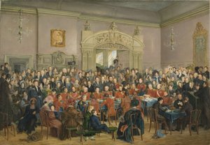 محاكمة العقيد بريريتون 1834 بواسطة روليندا شارلز