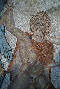 Abduction of Hylas by Nymphs, mosaic in House of Venus in Roman city of Volubilis (UNESCO World Heritage List بواسطة رواية
