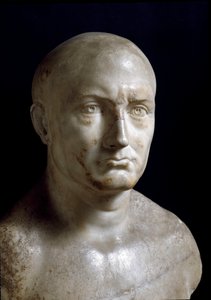 تمثال نصفي لـ Scipio الأفريقي (نحت على الرخام) بواسطة رواية
