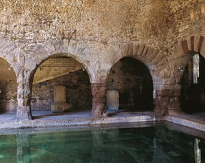 Frigidarium ، كالديس دي مونتبوي ، برشلونة ، إسبانيا ، القرنين الثاني والأول قبل الميلاد (صورة) بواسطة رواية