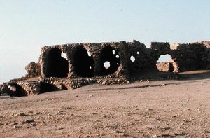 أنقاض القناة الرومانية بواسطة رواية