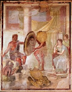 Thetis at Vulcan's Forge (في الهواء الطلق بواسطة رواية