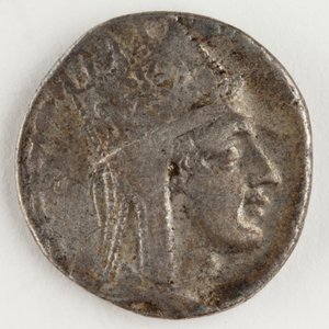 تيغرانس الثاني ملك أرمينيا ، 83-69 قبل الميلاد (فضية) بواسطة رواية