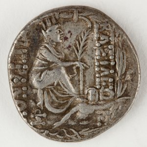 Tigranes II of Armenia ، عكس ، 83-69 قبل الميلاد (فضي) بواسطة رواية
