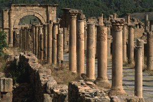 كاردو ، الفترة الإمبراطورية العالية (27 ق.م - 395 م) بواسطة الفترة الإمبراطورية الرومانية