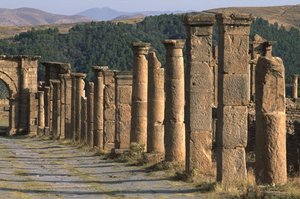 كاردو ، الفترة الإمبراطورية العالية (27 ق.م - 395 م) بواسطة الفترة الإمبراطورية الرومانية